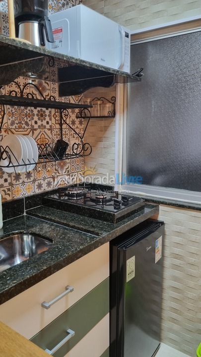 Apartamento para aluguel de temporada em São Lourenço (São Lourenço)