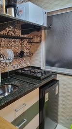 Apartamento São Lourenço (Centro)