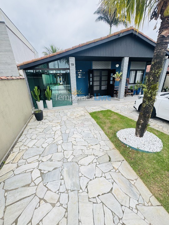 House for vacation rental in Bertioga (Boraceia)