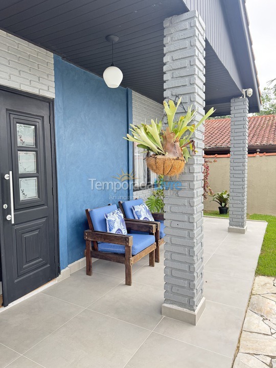 House for vacation rental in Bertioga (Boraceia)