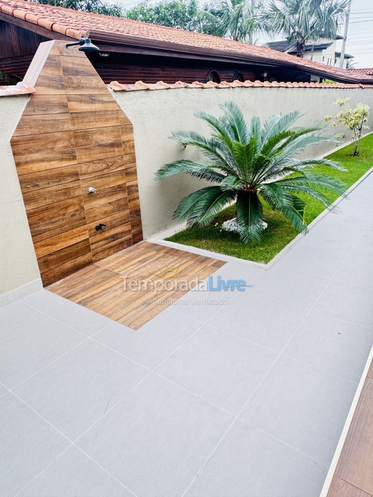 House for vacation rental in Bertioga (Boraceia)