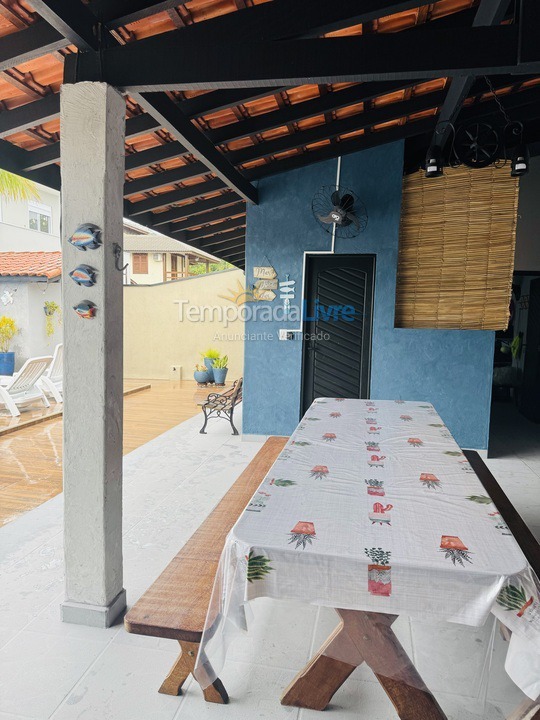 House for vacation rental in Bertioga (Boraceia)