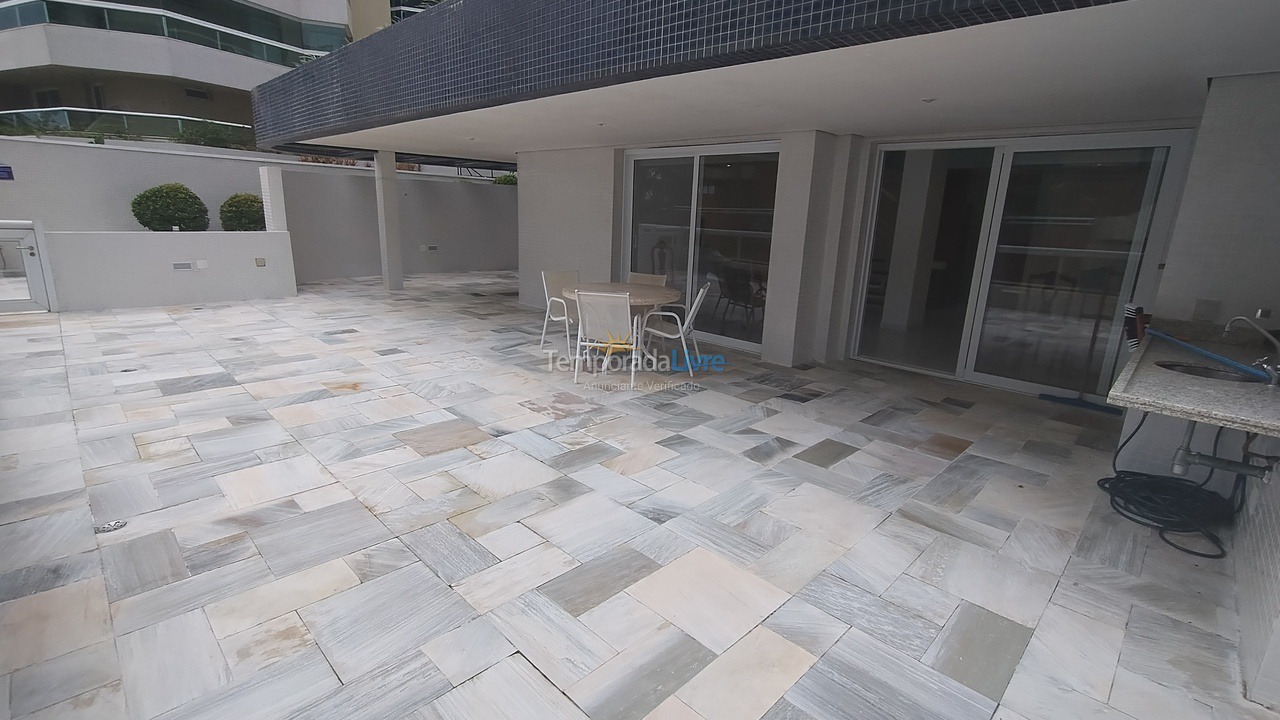 Apartamento para alquiler de vacaciones em Bertioga (Riviera de São Lourenço)