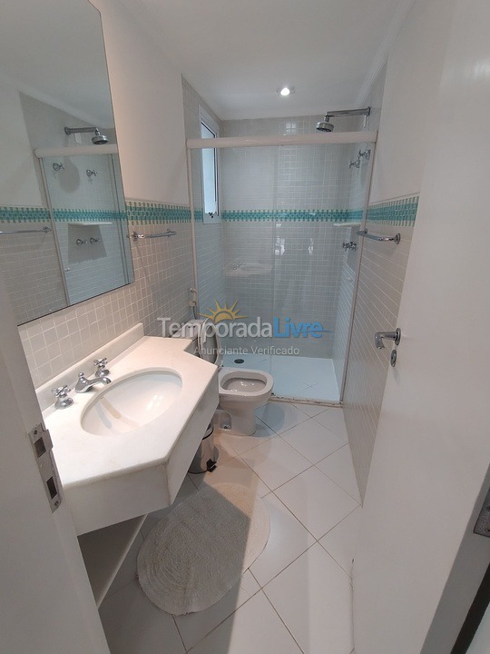 Apartamento para alquiler de vacaciones em Bertioga (Riviera de São Lourenço)