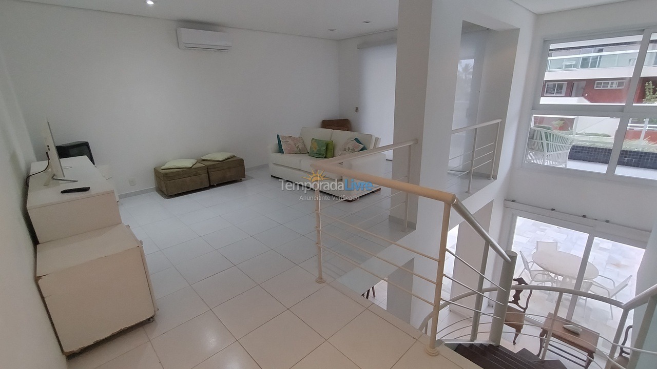 Apartamento para alquiler de vacaciones em Bertioga (Riviera de São Lourenço)