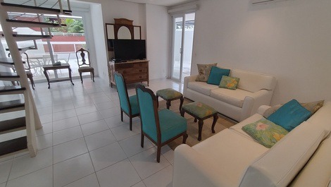 Apartamento Dúplex Planta Baja Jardín Riviera de São Lourenço