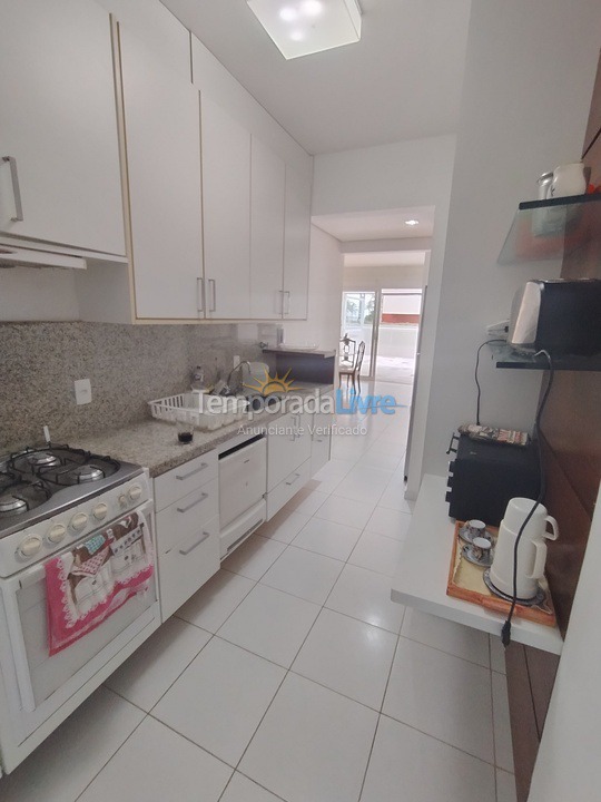 Apartamento para alquiler de vacaciones em Bertioga (Riviera de São Lourenço)