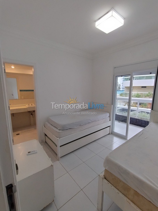 Apartamento para alquiler de vacaciones em Bertioga (Riviera de São Lourenço)