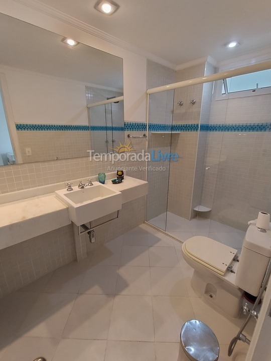 Apartamento para alquiler de vacaciones em Bertioga (Riviera de São Lourenço)