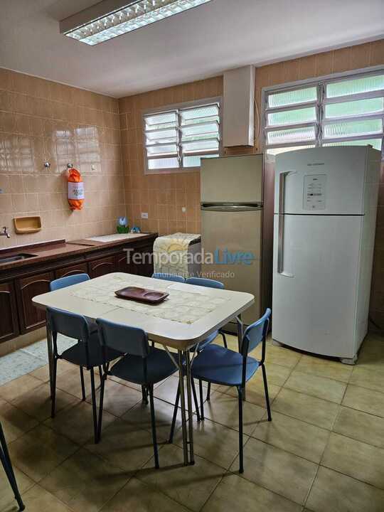 House for vacation rental in Ubatuba (Praia do Lázaro)