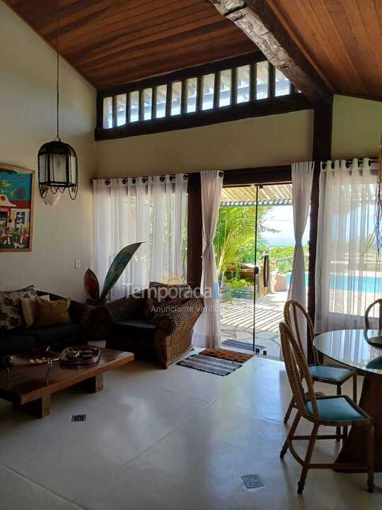 Casa para aluguel de temporada em Armação dos Búzios (Praias de Geribá E Ferradurinha)