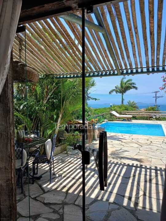 Casa para aluguel de temporada em Armação dos Búzios (Praias de Geribá E Ferradurinha)