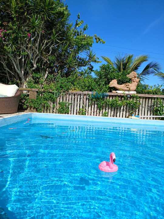 Casa para aluguel de temporada em Armação dos Búzios (Praias de Geribá E Ferradurinha)