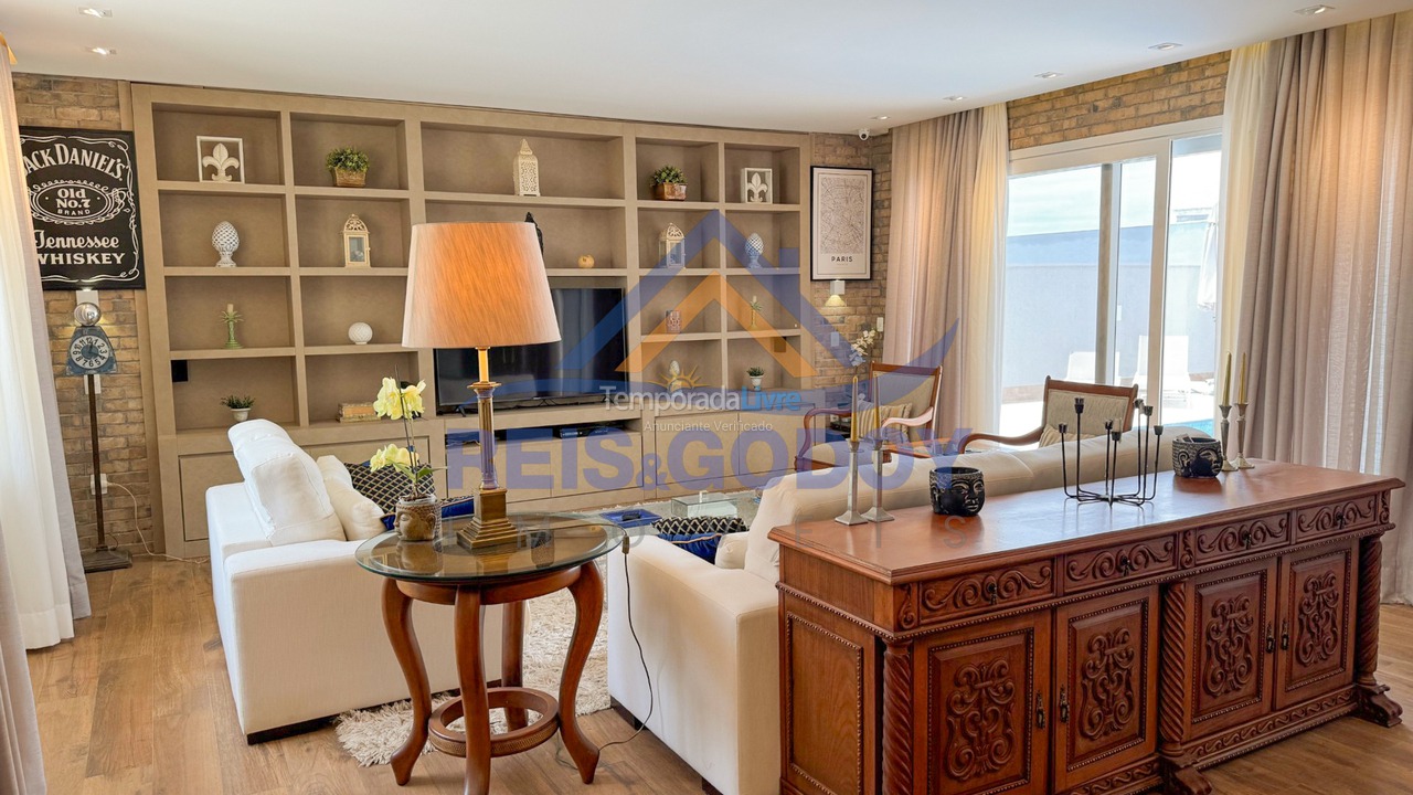 Casa para aluguel de temporada em Florianopolis (Canasvieiras)