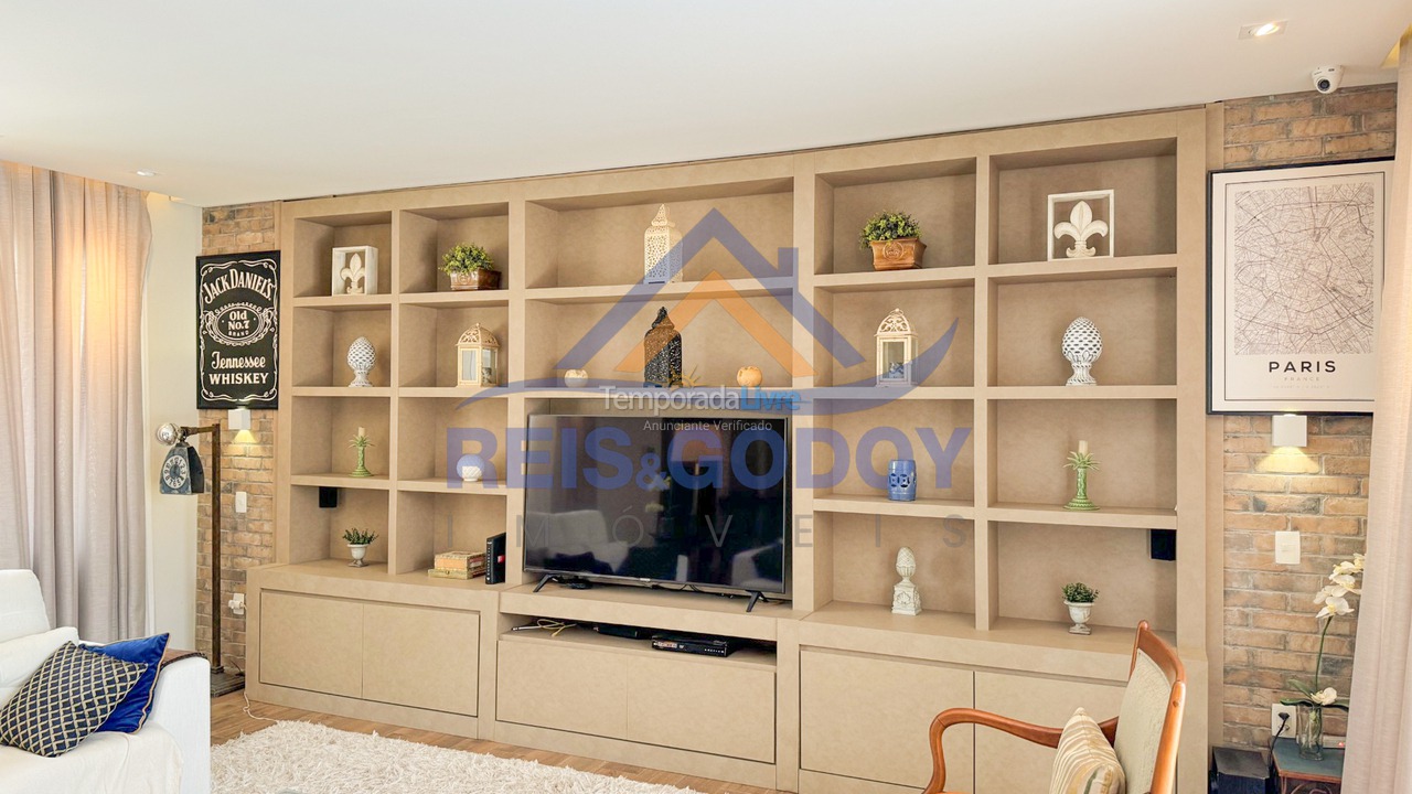 Casa para aluguel de temporada em Florianopolis (Canasvieiras)