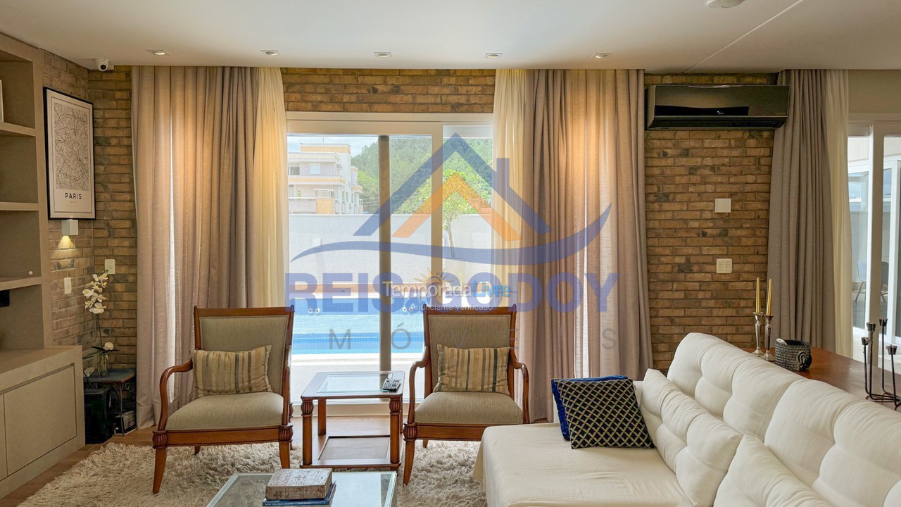 Casa para aluguel de temporada em Florianopolis (Canasvieiras)