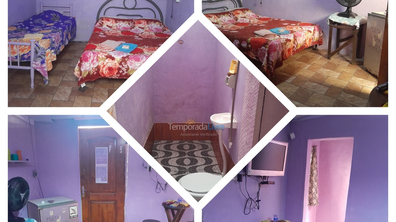 House for vacation rental in Belém (Chapéu Virado)