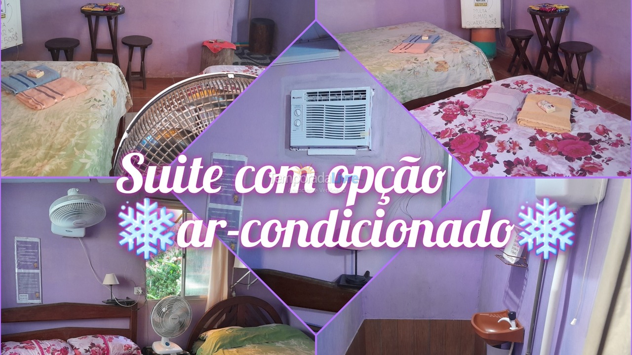 House for vacation rental in Belém (Chapéu Virado)