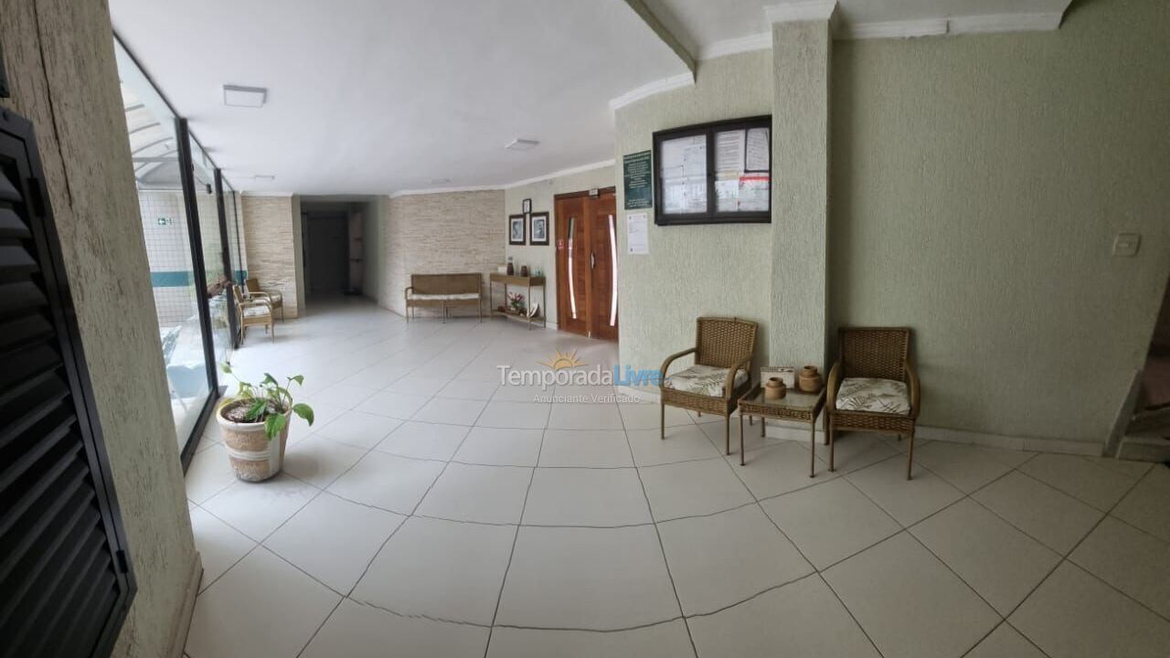 Apartment for vacation rental in Praia Grande (Guilhermina)