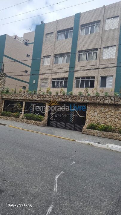 Apartment for vacation rental in Praia Grande (Guilhermina)