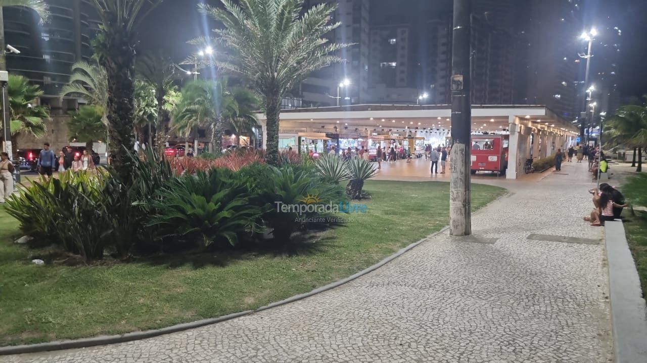 Apartment for vacation rental in Praia Grande (Guilhermina)