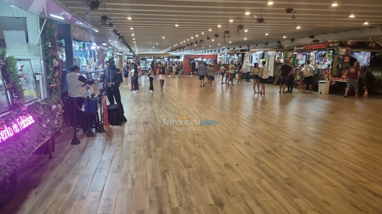 Apartment for vacation rental in Praia Grande (Guilhermina)