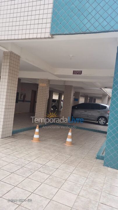 Apartment for vacation rental in Praia Grande (Guilhermina)