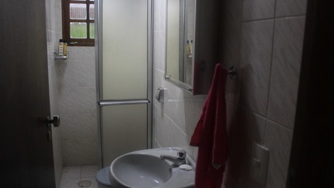 Single-story house in a gated community, 50 meters from the beach.