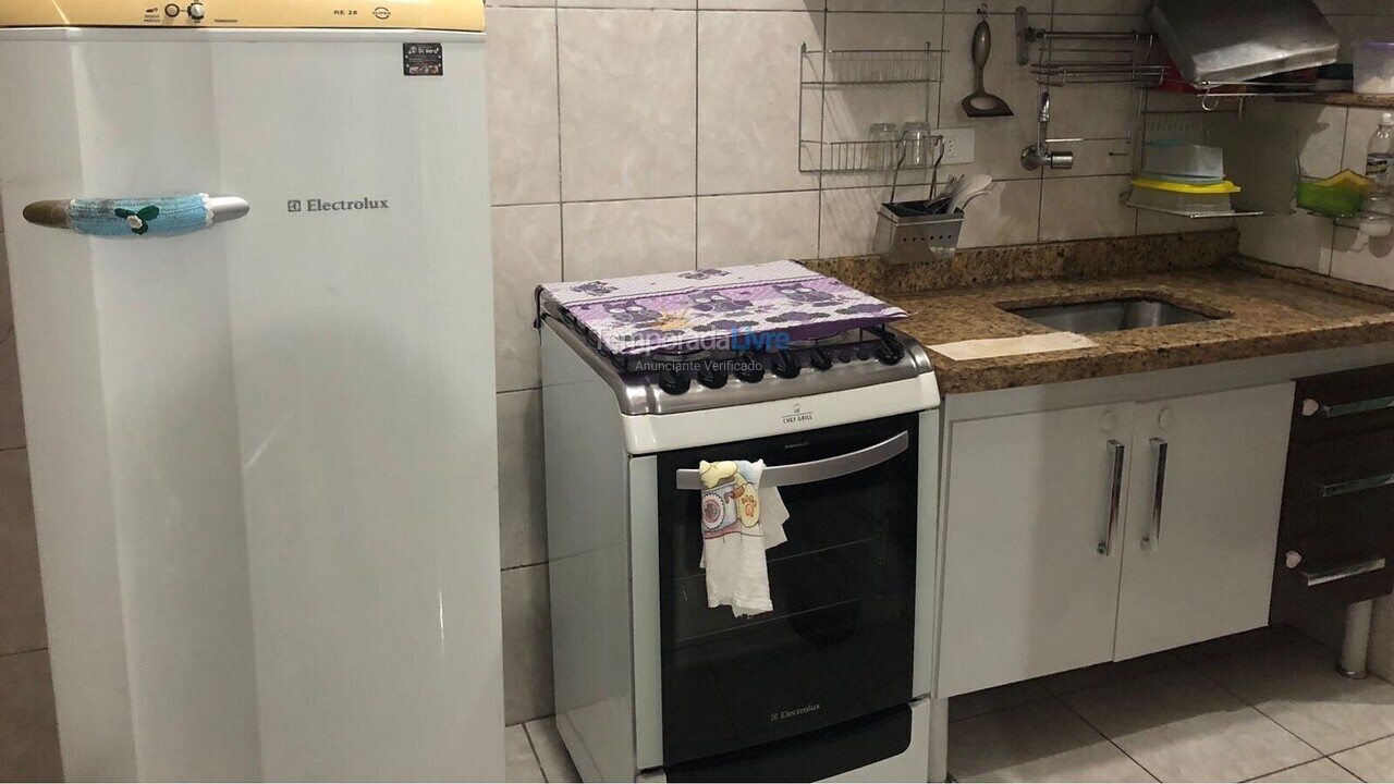 Apartamento para alquiler de vacaciones em Praia Grande (Ocian)