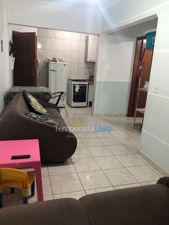 Apartamento para alquiler de vacaciones em Praia Grande (Ocian)