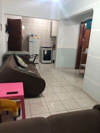 Apartamento en Praia Grande, a 200 m de la playa