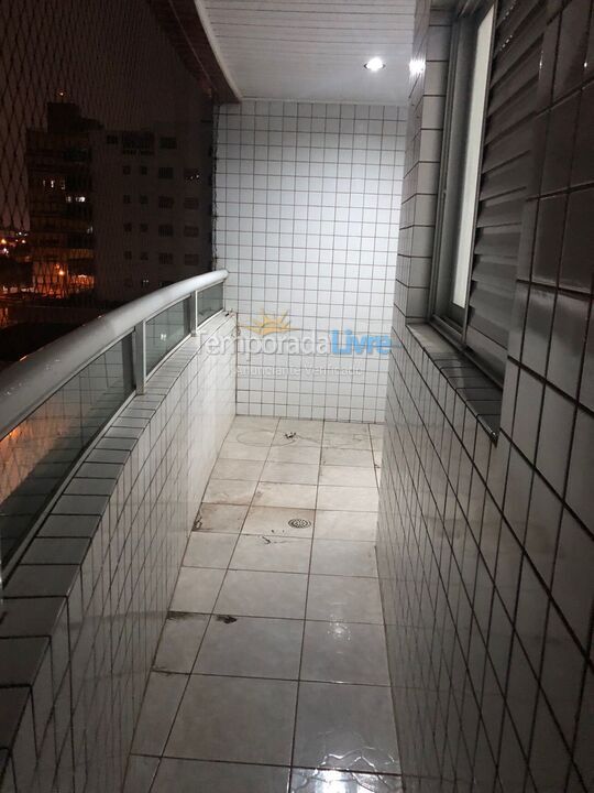 Apartamento para alquiler de vacaciones em Praia Grande (Ocian)