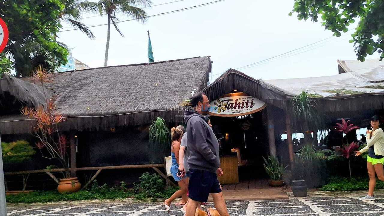 Apartamento para alquiler de vacaciones em Guarujá (Pitangueiras)