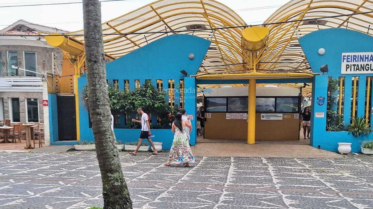 Apartamento para alquiler de vacaciones em Guarujá (Pitangueiras)