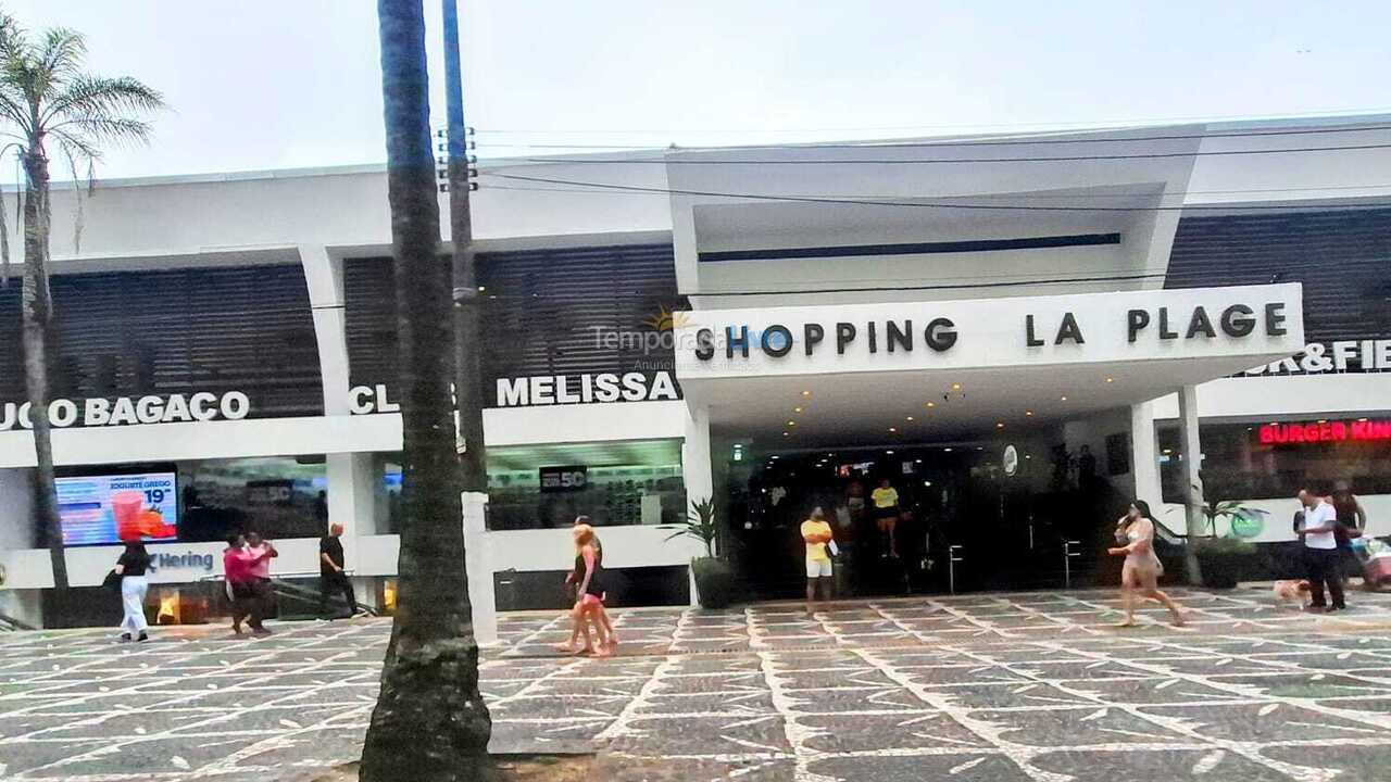 Apartamento para alquiler de vacaciones em Guarujá (Pitangueiras)