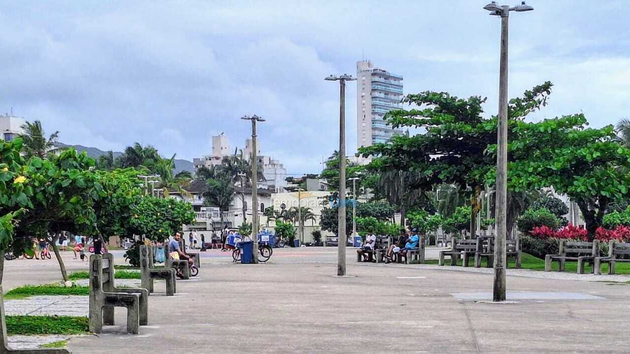 Apartamento para alquiler de vacaciones em Guarujá (Pitangueiras)