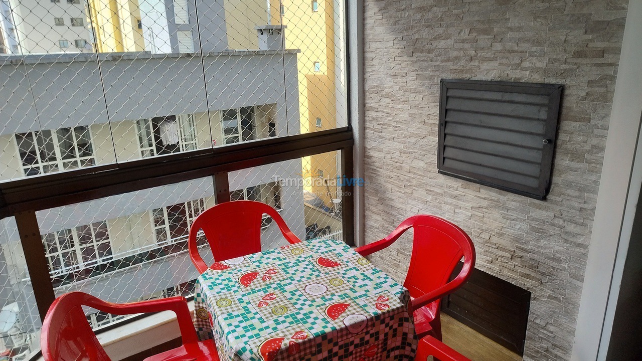 Apartment for vacation rental in Itapema (Meia Praia)