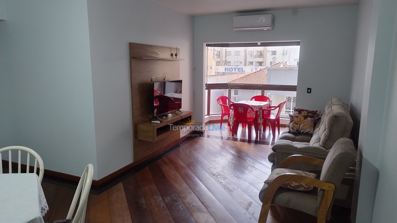 Apartment for vacation rental in Itapema (Meia Praia)