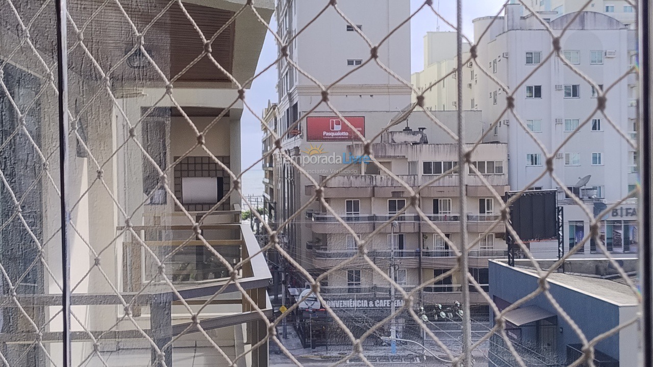 Apartment for vacation rental in Itapema (Meia Praia)