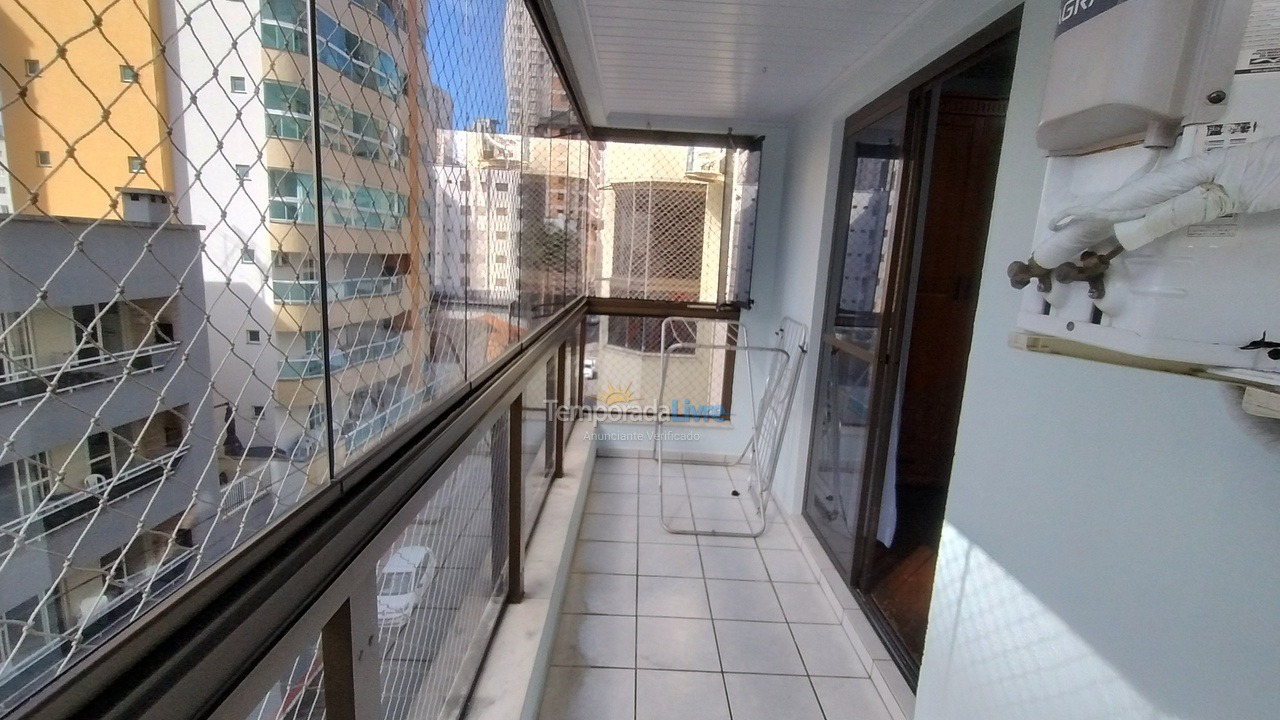 Apartment for vacation rental in Itapema (Meia Praia)