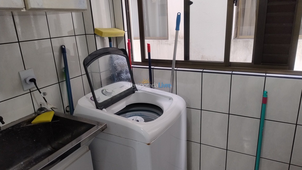 Apartment for vacation rental in Itapema (Meia Praia)