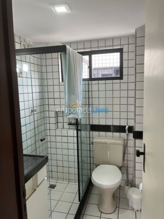 Apartamento para aluguel de temporada em João Pessoa (Manaíra)