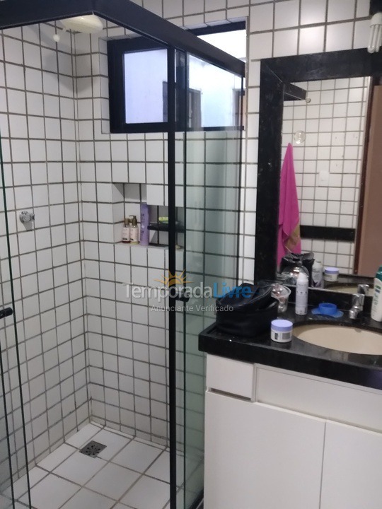 Apartamento para aluguel de temporada em João Pessoa (Manaíra)