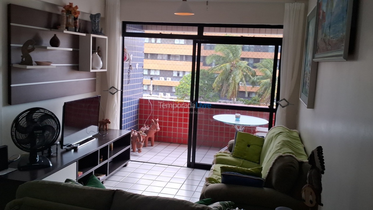 Apartamento para aluguel de temporada em João Pessoa (Manaíra)