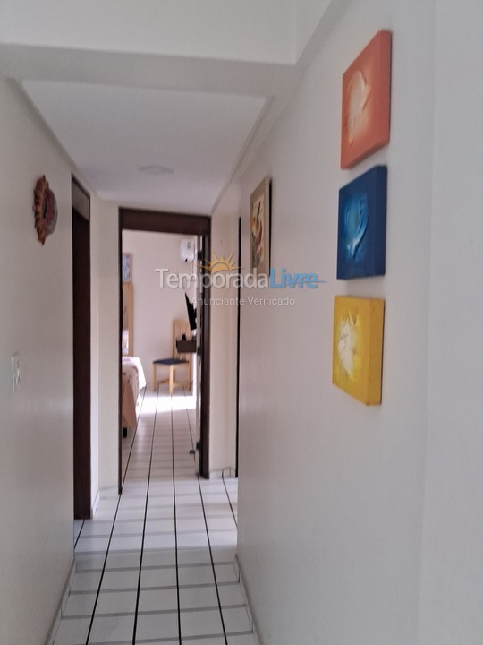 Apartamento para aluguel de temporada em João Pessoa (Manaíra)