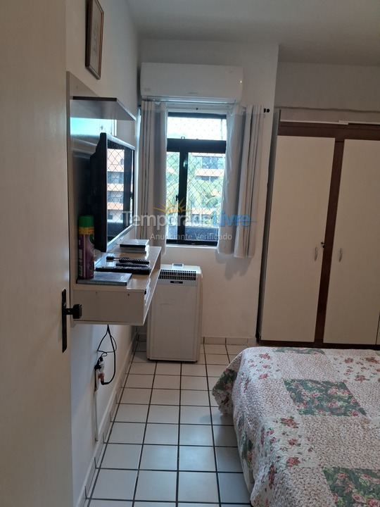 Apartamento para aluguel de temporada em João Pessoa (Manaíra)