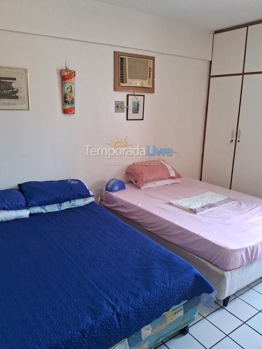 Apartamento para aluguel de temporada em João Pessoa (Manaíra)