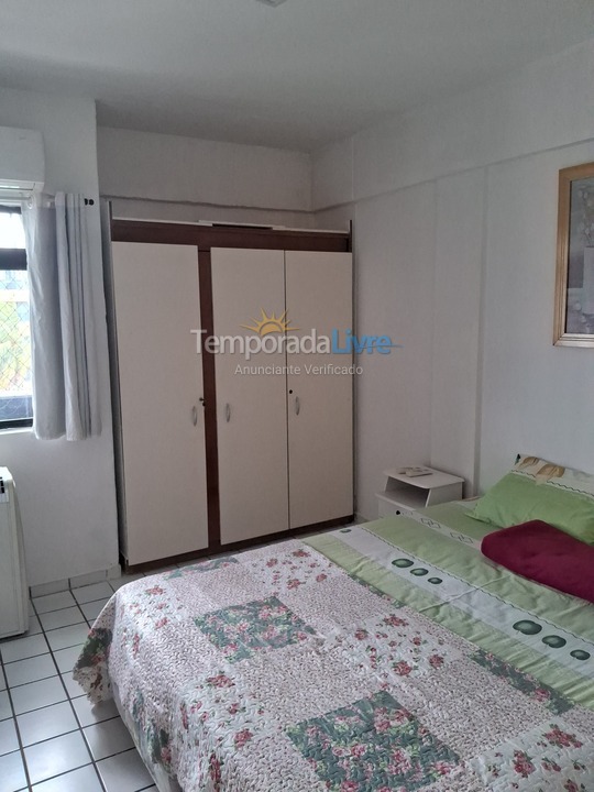 Apartamento para aluguel de temporada em João Pessoa (Manaíra)