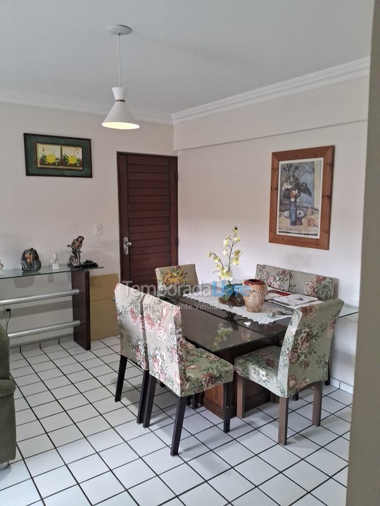 Apartamento para aluguel de temporada em João Pessoa (Manaíra)