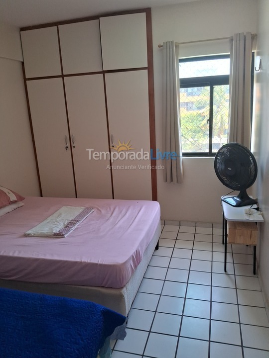 Apartamento para aluguel de temporada em João Pessoa (Manaíra)